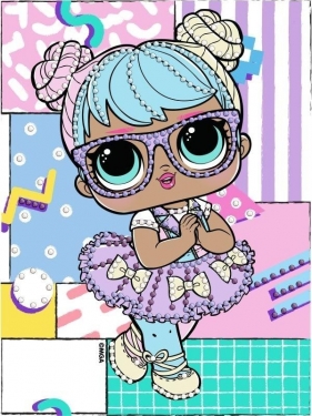 Diamentowa mozaika - LOL Surprise! Bon Bon 15x20cm