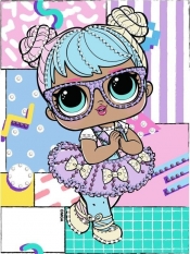 Diamentowa mozaika - LOL Surprise! Bon Bon 15x20cm