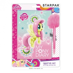 Pamiętnik z długopisem. My Little Pony
