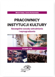 Pracownicy instytucji kultury - Michał Culepa, Joanna Suchanowska