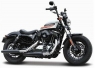 Harley Davidson 2018 forty-eight special 1/18 Biały (10139360/77593) od 3