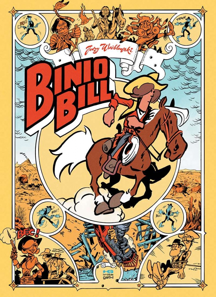 Binio Bill (Uszkodzona okładka)