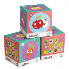 Memo mini - Owoce i warzywa