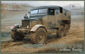 Scammell Pioneer R100 Artillery Tractor (35030)