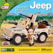 Cobi: Mała Armia. Willys Jeep MB misja Północna Afryka 1943 - 24093