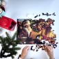 Alexander, Puzzle Drewniane 500: Christmas - Święty Mikołaj (5093)