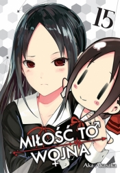 KAGUYA-SAMA Miłość to wojna #15 - Aka Akasaka