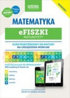 Efiszki Maturzysty Matematyka + CD - Opracowanie zbiorowe