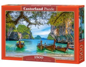 Puzzle 1500 Beautiful Bay in Thailand