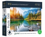 Trefl Prime UFT 1500: U podnóża Alp, Jezioro Hintersee, Niemcy (26193)