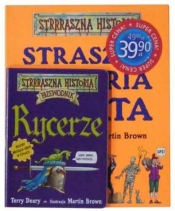 Strrraszna historia zestaw: Straszna historia świata + Rycerze przewodnik - Opracowanie zbiorowe