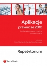 Aplikacje prawnicze 2012 Repetytorium Porównanie procedury cywilnej i