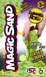 Magic Sand - zielony piasek 1kg