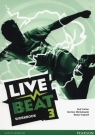 Live Beat 3 Workbok +CD Fricker Rod, Michałowski Bartosz, Trapnell Beata