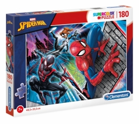 Clementoni, Puzzle SuperColor 180: Marvel Spider-Man (29293)