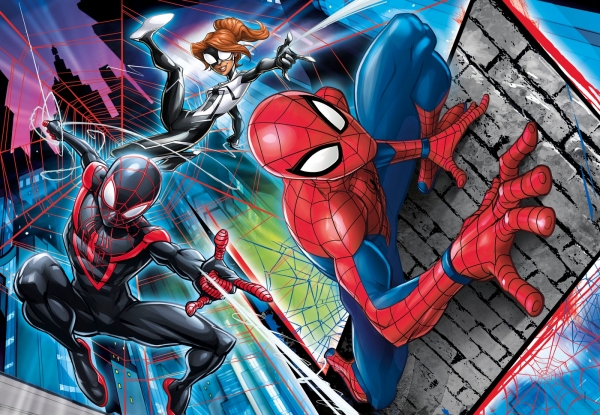 Clementoni, Puzzle SuperColor 180: Marvel Spider-Man (29293)