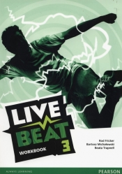 Live Beat 3 Workbok +CD - Rod Fricker, Bartosz Michałowski, Beata Trapnell
