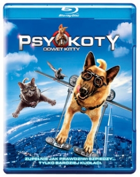 Psy i koty: Odwet Kitty (Blu-ray + dvd)