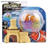Robo-Fish: Rybka + 2 Koralowce i Zamek (ZUR2539)