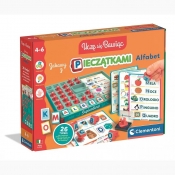 Zabawy z pieczątkami. Alfabet (50293)