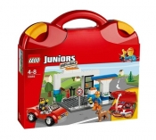 Lego Juniors Walizeczka do zabawy samochodziki (10659a) - <br />