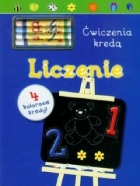 Liczenie ćwiczenia z kredą