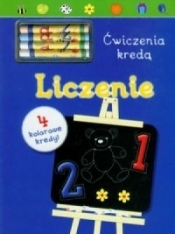 Liczenie ćwiczenia z kredą