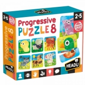 Puzzle progresywne Headu 8 szt. (23936)