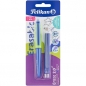 Długopis wymazywalny Pelikan Erase 2.0 + 2 wkłady - niebieski