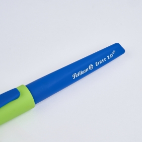 Długopis wymazywalny Pelikan Erase 2.0 + 2 wkłady - niebieski