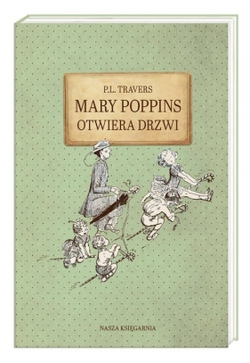 Mary Poppins otwiera drzwi - Pamela Lyndon Travers