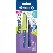 Długopis wymazywalny Pelikan Erase 2.0 + wkłady - niebieski