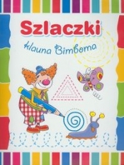 Szlaczki klauna Bimboma - Anna Wiśniewska