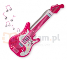 SMOBY Gitara Elektroniczna Hello Kitty (7600024593)