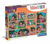 Puzzle 10w1 Dora The Explorer