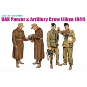 DRAGON Dark Panzer & Artillery Crew (6693)