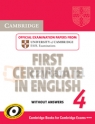 Cambridge FCE 4 for updated exam SB without ans Cambridge ESOL