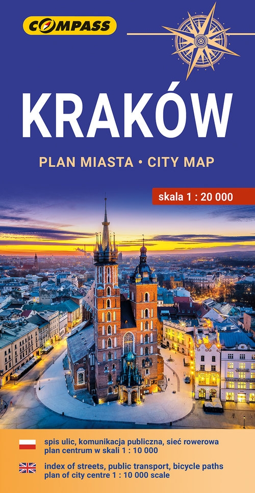 Kraków plan miasta