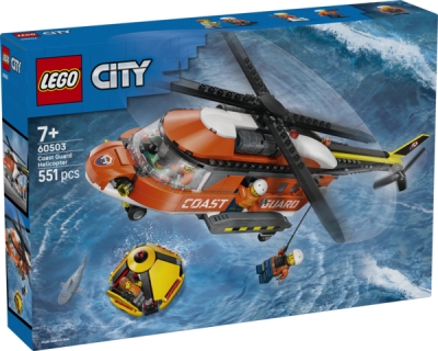 LEGO City Helikopter Straży przybrzeżnej 60503