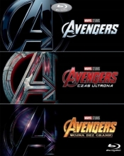 Avengers. Trylogia (3 Blu-ray) - Joss Whedon, Russo Anthony, Joe Russo