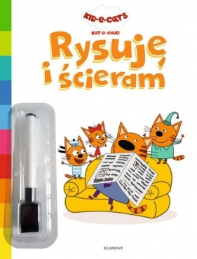 Kot-o-ciaki Rysuję i ścieram - Karolina Marcinkowska
