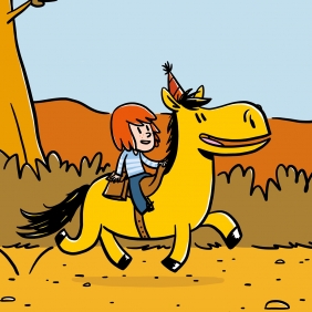 Sto lat, Palomino! - Michaël Escoffier