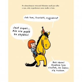 Sto lat, Palomino! - Michaël Escoffier