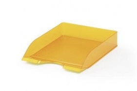 Szuflada na dokumenty Durable - pomarańczowy transparentny 253 mm x 63 mm x 337 mm (1701672009)
