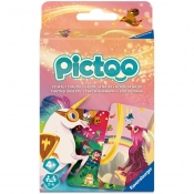 Ravensburger, Pictoo Fantasy - Gra karciana (24793)
