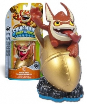 Skylanders Swap Force - Big Bang Trigger Happy