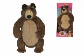 Masza i Niedźwiedź, Pluszowy Niedźwiedź 43 cm (109309893)