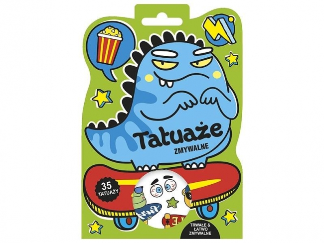 <img src='https://webimage.pl/pics/936/9/d4827476909936.jpg' style='height:440px' /> Tatuaże Szalone potworki