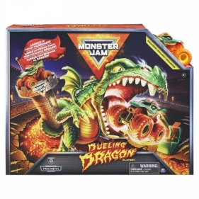 Wyrzutnia Monster Jam Zestaw ze Smokiem (6063919)