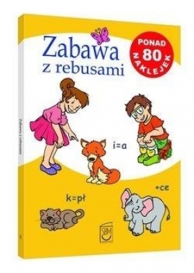 Zabawa z rebusami - Ilona Czarkowska